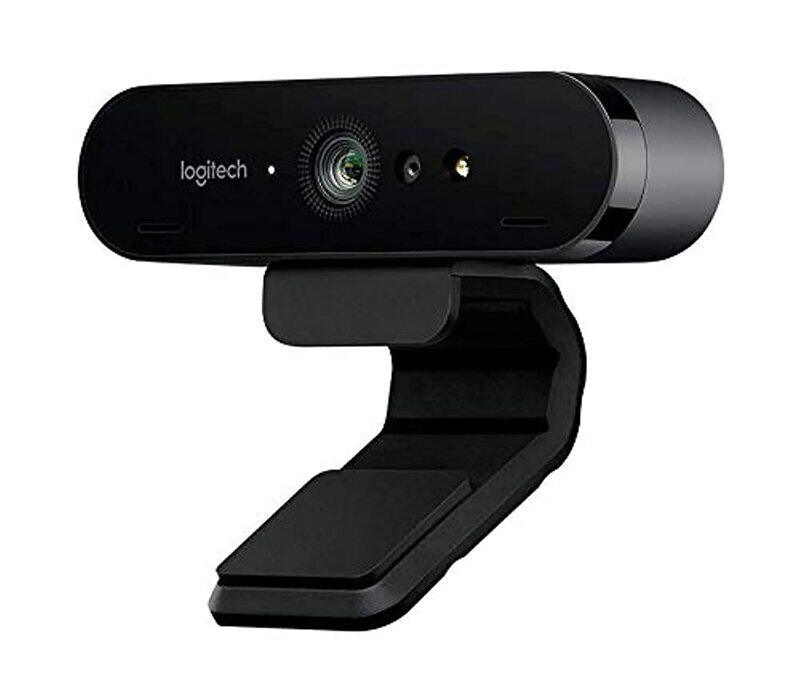 Logitech Brio 4K Pro Webcam, Black