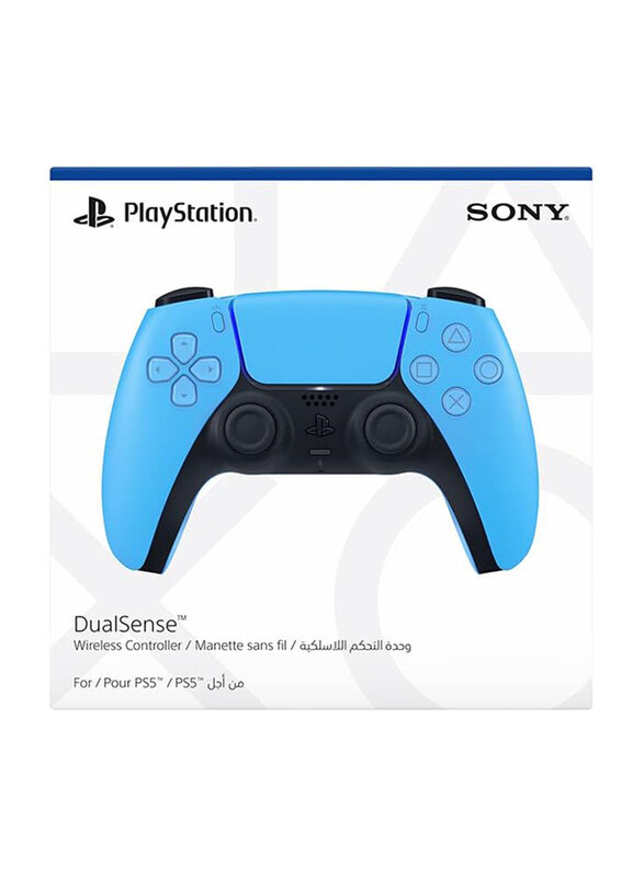 

Sony PlayStation 5 Dual Sense Wireless Controller, Ice Blue