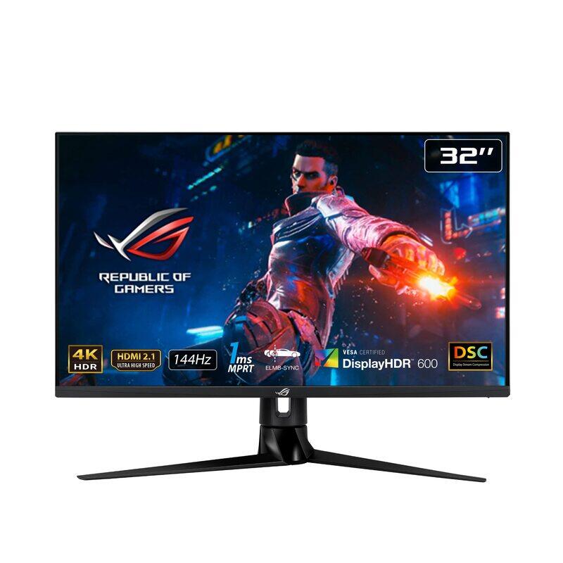 

Asus 32-inch ROG Swift HDMI 2.1 Gaming Monitor, PG32UQ, Black