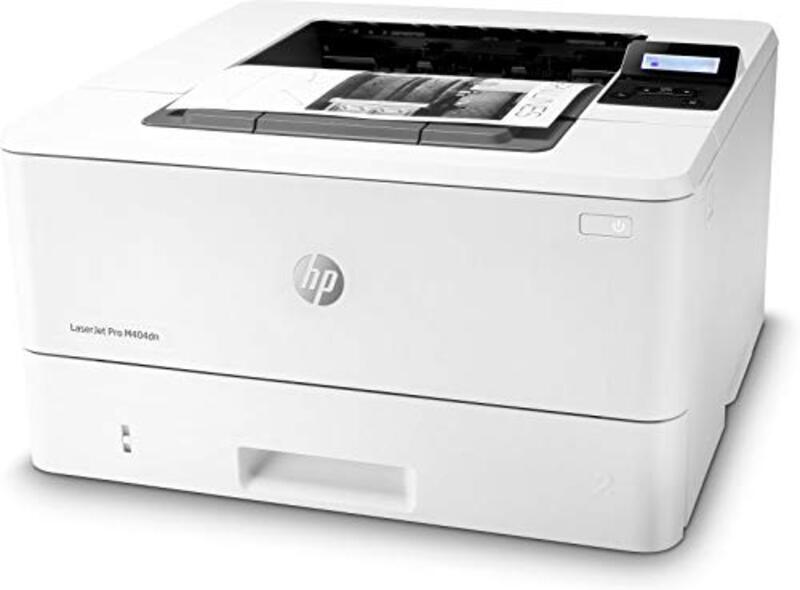 HP LaserJet Pro M404DN Laser Printer, White