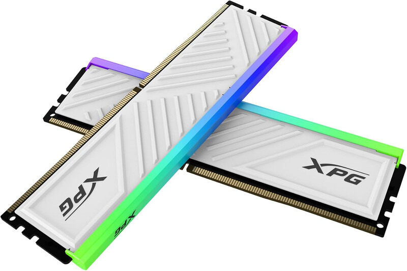 

XPG Spectrix D35 32GB (16GBx2) DDR4 3200MHz RGB Memory, White
