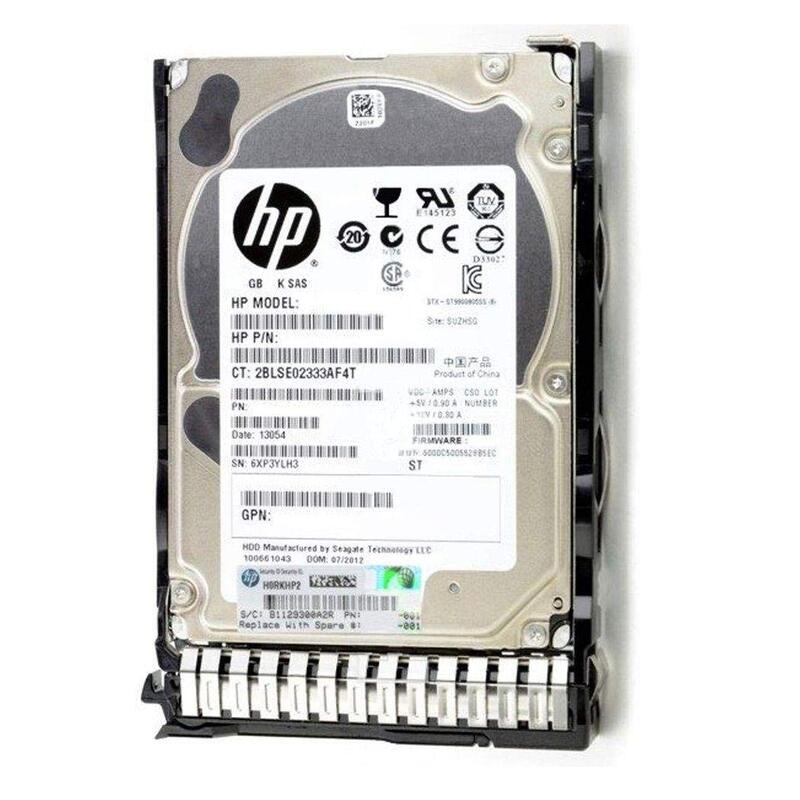 HP 600GB Server Hard Disk, 781516-B21 HDD, Multicolour