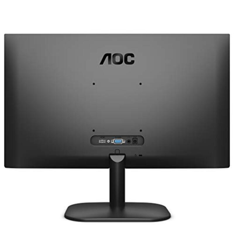 AOC 24 Inch Framnless Design FHD LED Gaming Monitor with Low Blue Mode, 75Hz, IPS, 7ms, 24B2XH, Black