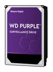 Western Digital 6TB 3.5 Inch Purple Surveillance Hard Disk Drive with Intellipower SATA 6gb/s 64 MB Cache 5400 RPM FFP Option, Multicolour