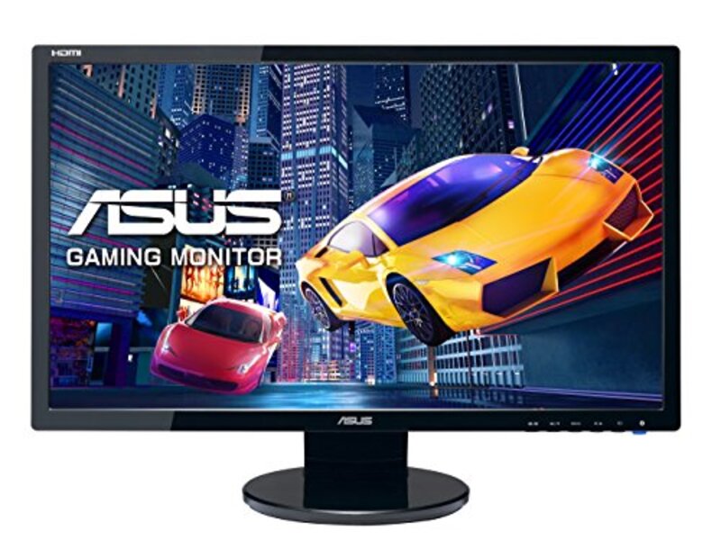 Asus 24-Inch Full HD LED Gaming Monitor, VE248HR, Black