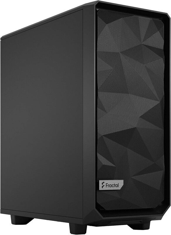 

Factal Fractal Design Meshify 2 Compact Tower, Black
