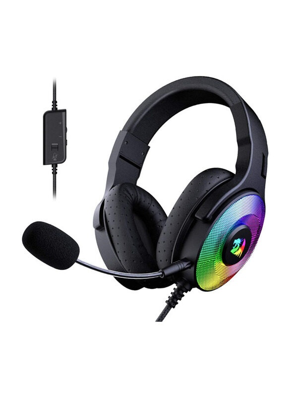 

Multiple Redragon H350 Pandora RGB Wired Gaming Headset, Black