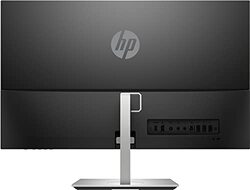 HP 27 Inch 4K Wireless LED Monitor with Height Adjustable Stand, VESA Mount, 60Hz, U27 4K, Silver/Black
