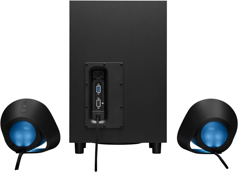 Logitech G G560 2.1 Gaming Speaker System, Black