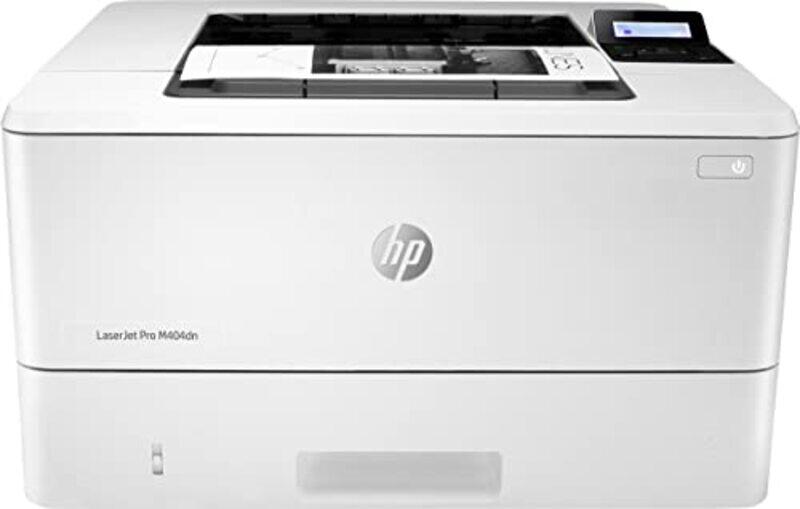 

HP LaserJet Pro M404DN Laser Printer, White