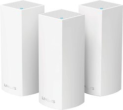 Linksys WHW0303 Velop Whole Home Mesh Wi-Fi System Router, 3-Pack, White