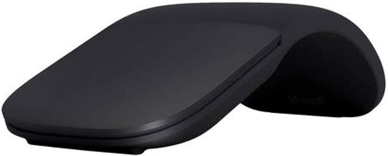 Microsoft 1791 Surface Arc Bluetooth Optical Mouse, Black