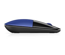 HP Z3700 Wireless Optical Mouse, V0L81AA#ABL, Blue