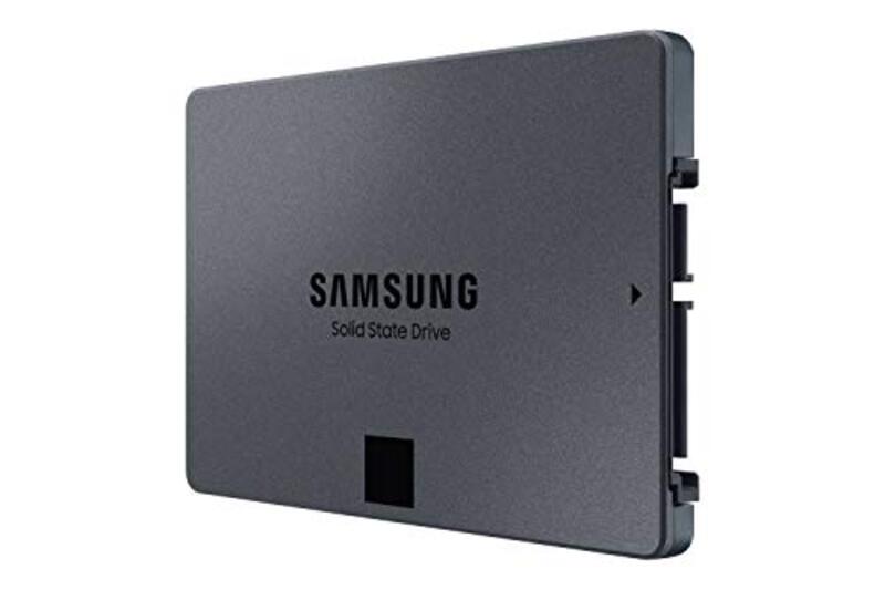 Samsung 1TB 860 QVO SATA 2.5 Inch Internal SSD, MZ-76Q1T0, Black