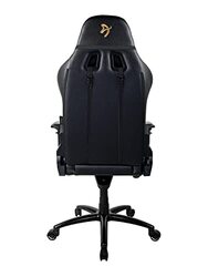 Arozzi Verona PU Gaming Chair, Black