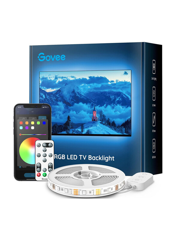 

Govee Backlight Immersion TV Light, Multicolour