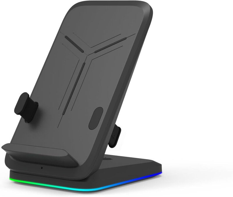

Twisted Minds 15W Minds RGB Wireless Charging Stand, Black