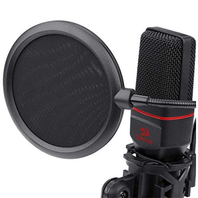 Redragon Seyfert Gaming Microphone, Black