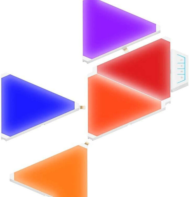 

Cololight Triangle Extension Panels, 6 Pieces, White