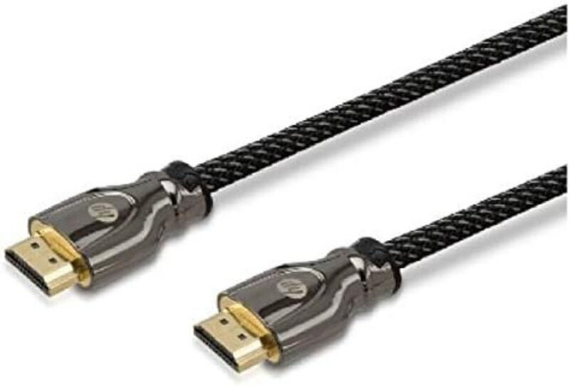

HP 3-Meter Nylon Braided Cable, HDMI to HDMI for TV/Xbox, Black