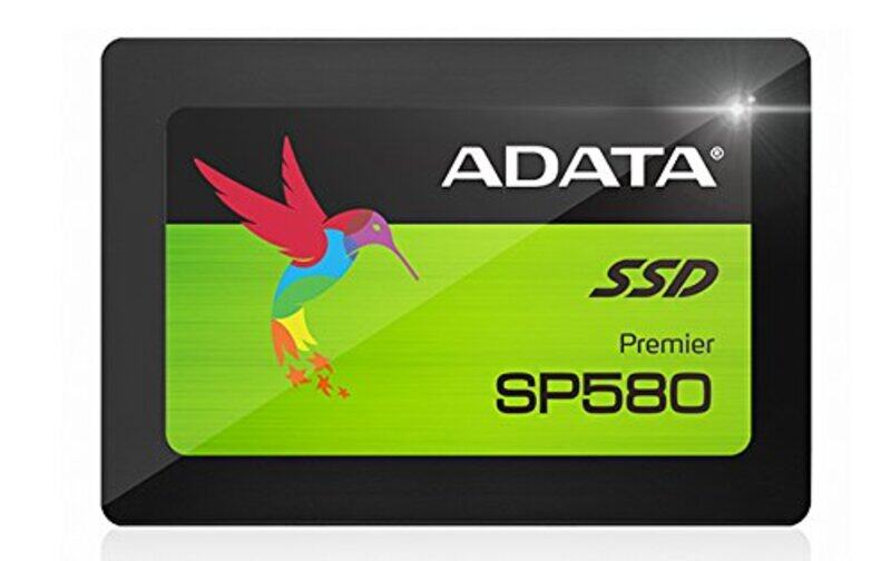 

Adata 240GB Premier SP580 SSD, Multicolour