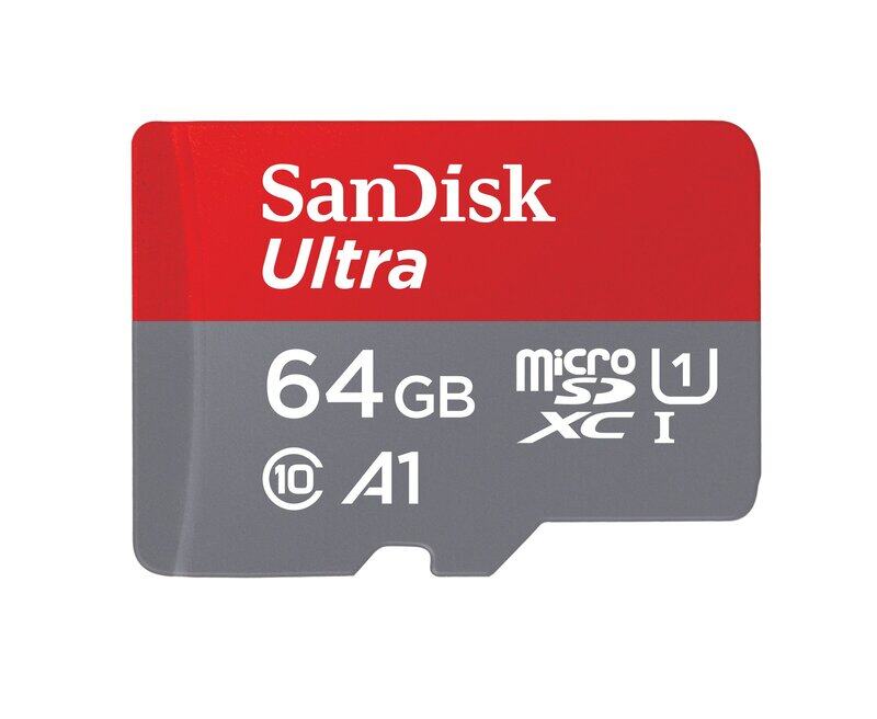 

SanDisk 64GB Ultra Micro SDXC UHS I Memory Card