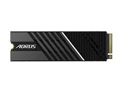 Gigabyte 1TB AORUS Gen4 7000s SSD PCIe 4.0 NVMe M.2 3D TLC NAND, SSD GP-AG70S, Multicolour