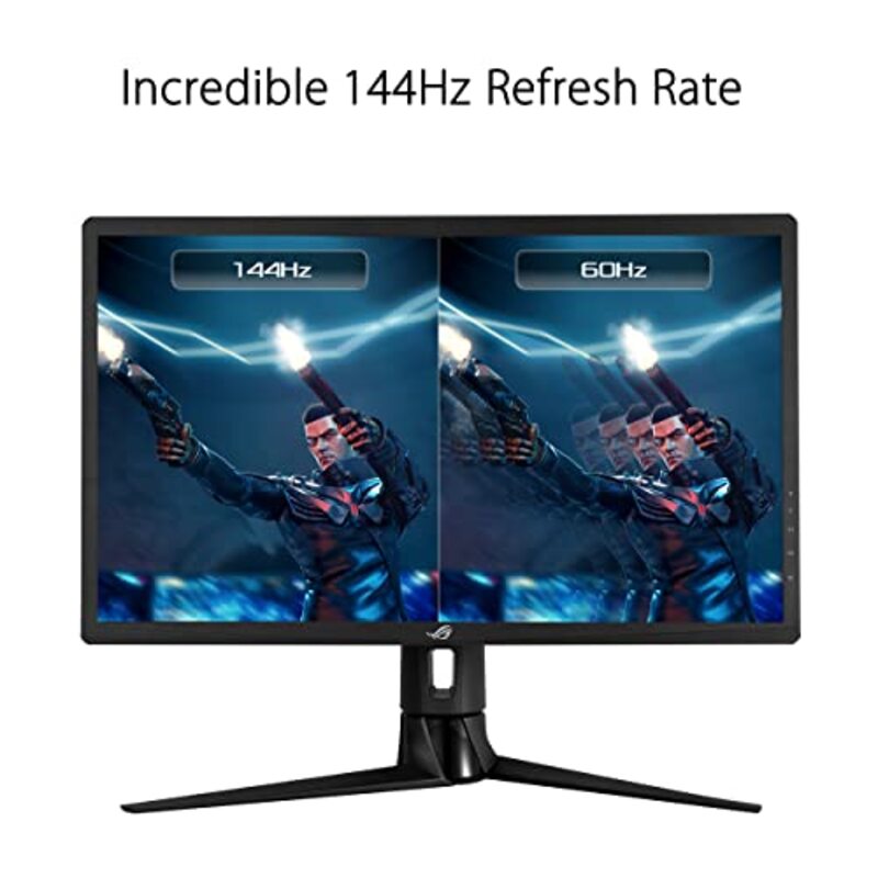 Asus 27 Inch 4K HDR LED Gaming Monitor, 144Hz, XG27UQR, Black