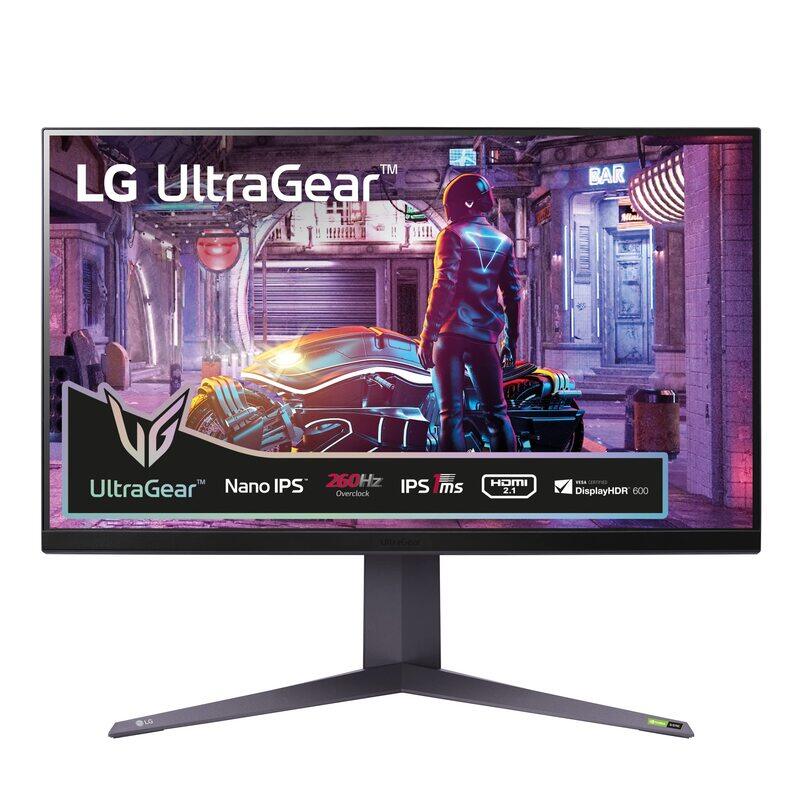 

LG 32-inch Electronics UltraGear Gaming Monitor, 32GQ850-B, Multicolour