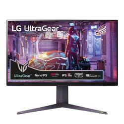 LG 32-inch Electronics UltraGear Gaming Monitor, 32GQ850-B, Multicolour