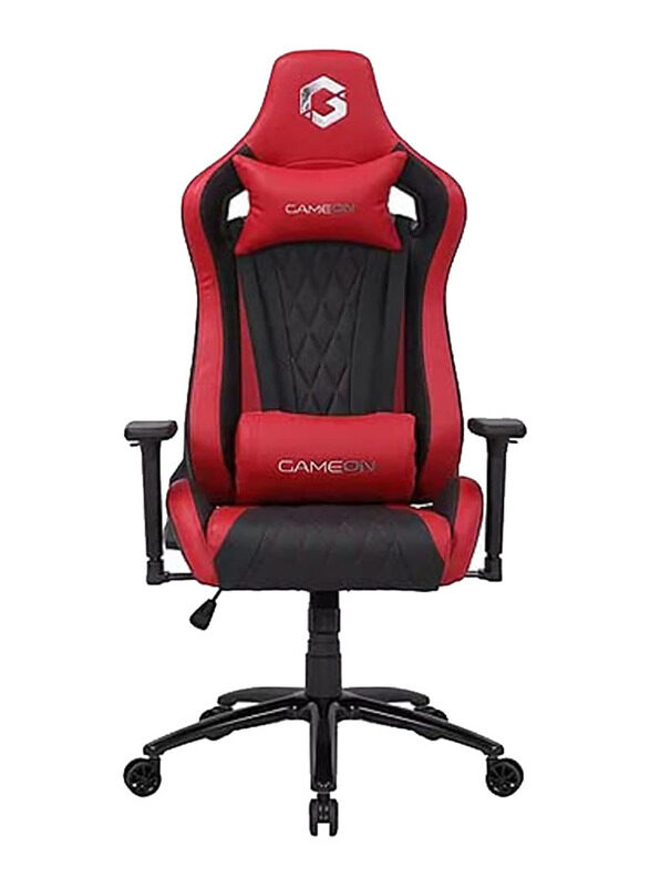 

Generic Gameon Wireless GT Series Gaming Chair, KW-G6199, Black/Red