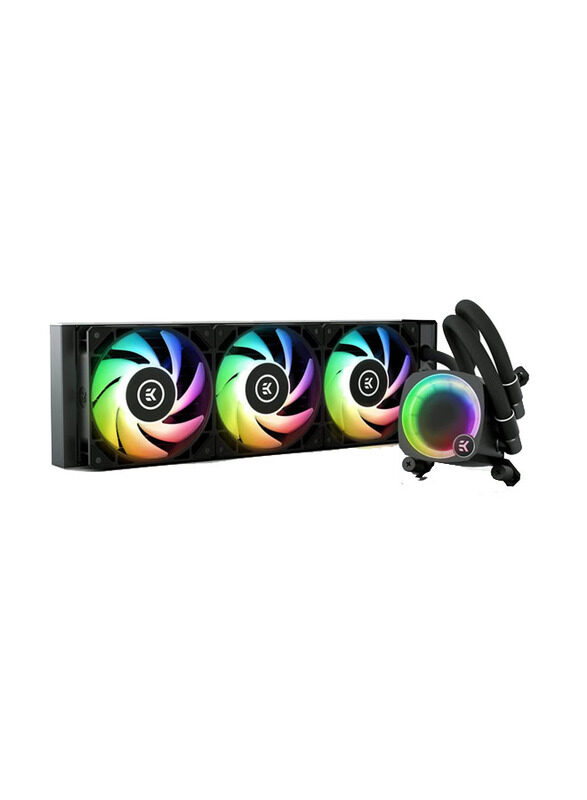 

EKWB EK-Nucleus AIO CR360 Lux D-RGB Cooling System, Black
