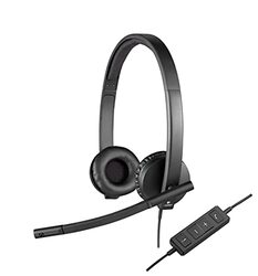Logitech H110 Headset with Mic, 3.5mm dual plug - PC Kuwait - Ultimate IT  Solution Provider in Kuwait