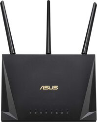 ASUS RT-AC85P Wireless AC2400 Dual-Band Gaming Router with Parental Control, support MU-MIMO, White