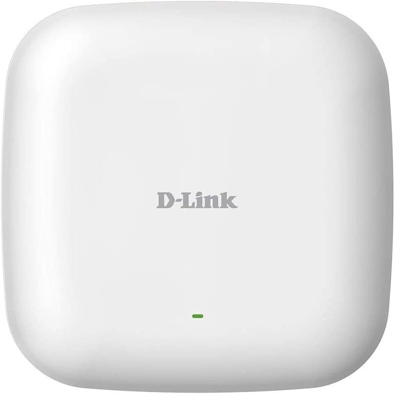 D-Link DAP-2610 Wireless AC1300 Wave 2 Dual-Band Access Point, White