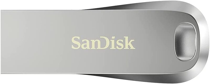 Sandisk 256GB Ultra Luxe Usb 3.1 Gen 1 Flash Drive, Sdcz74-256g-g46, Silver