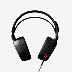 SteelSeries Arctis PRO ChatMix Dial, 40,000Hz Hi-Res, Surround Sound DTS Headphone, RGB Illuminated PC Gaming Headset - 61486