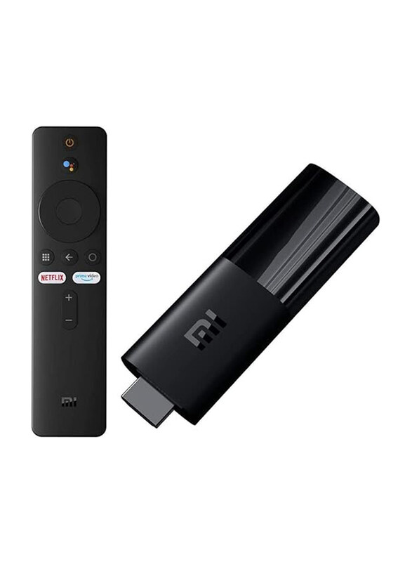 

Xiaomi Mi Android TV Stick with Built in Chromecast Full HD 1080p Streaming Media Player, Black