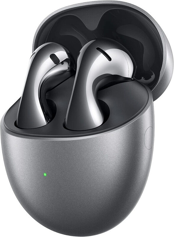 

Huawei FreeBuds 5 Wireless In-Ear Noise Cancelling Earphones, Silver