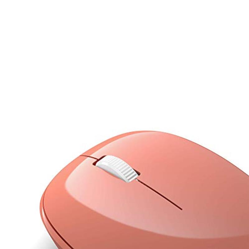 Microsoft Bluetooth Optical Mouse, RJN-00038, Peach