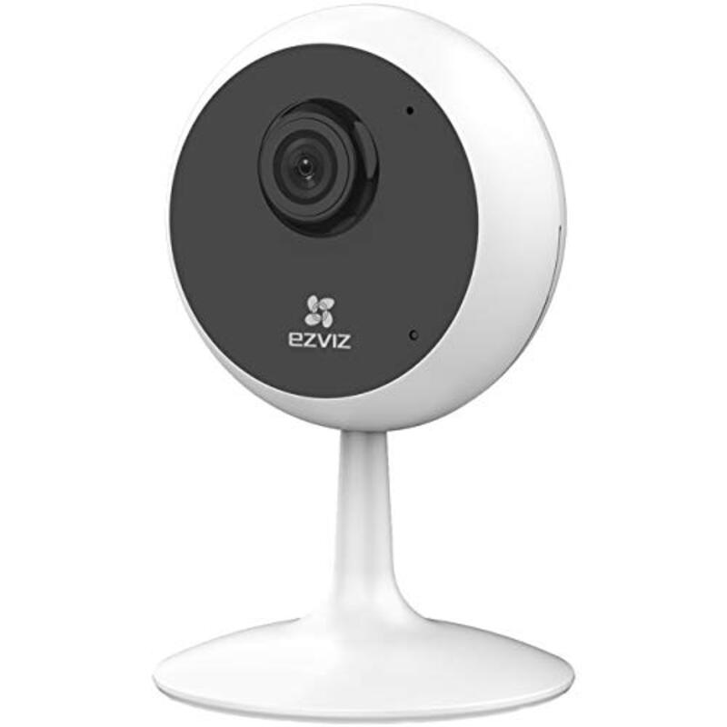 Ezviz C1C Indoor Motion Detection Night Vision Camera, 1080p, White