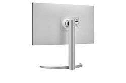 LG 27 inch UHD 4K IPS LCD Monitor with VESA Display Adjustable Stand, 27UP850-W, Silver