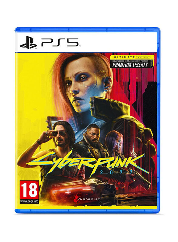 

Entertainment Cyberpunk 2077: Ultimate Edition for PlayStation PS5 By Bandai Namco