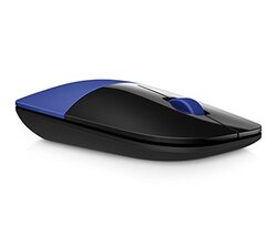 HP Z3700 Wireless Optical Mouse, V0L81AA#ABL, Blue