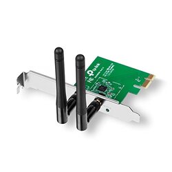 TP-Link TL-WN881ND 300Mbps Wireless N PCI Express Adapter, Black