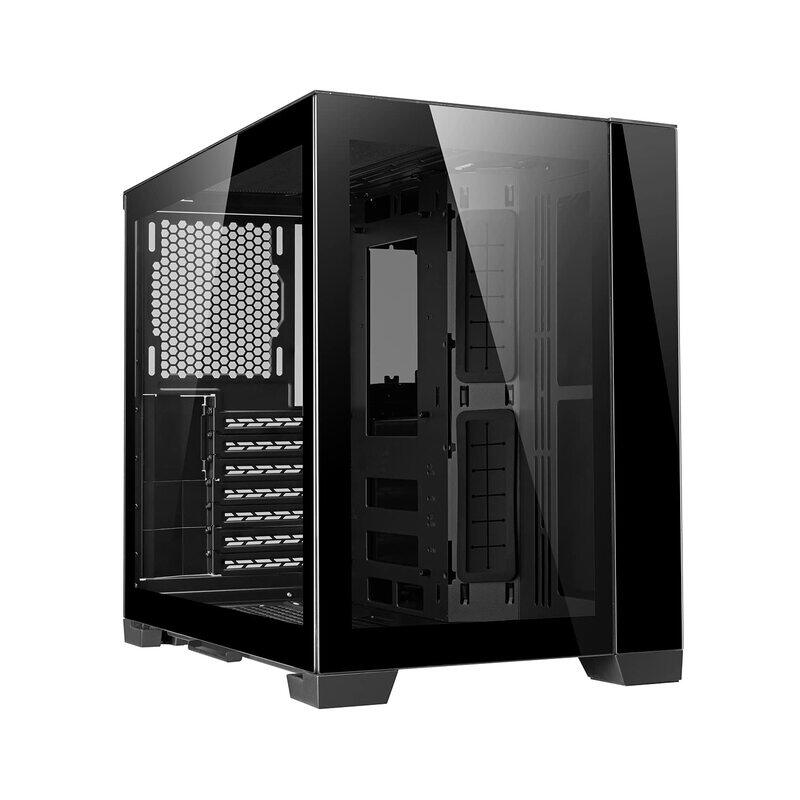 

Lian Li O11 Dynamic Mini Case, Midi-Tower, Gehartetes Glass, Schwarz