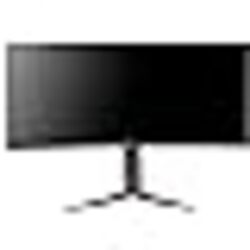 LG 34GP63A UltraGear QHD Curved Gaming Monitor , Black