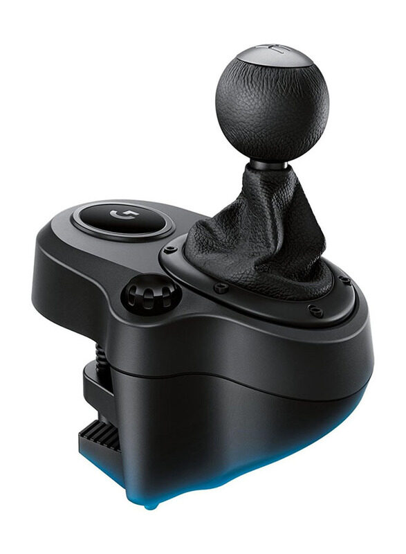 

Logitech G Driving Force Racing Shifter for G29 and G920 Driving Force Racing Wheels, Black (UAE Version)