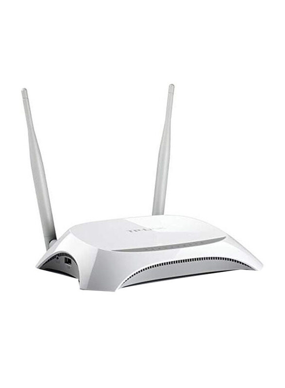 

TP-Link 3G/4G Wireless N Router, TL-MR3420, White