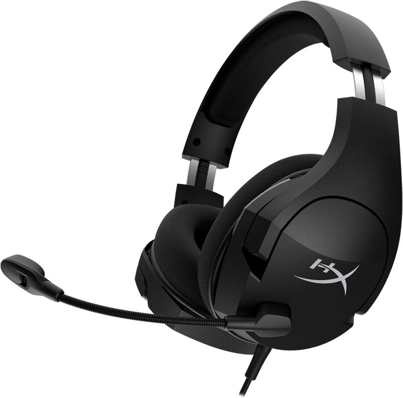 HyperX Cloud Stinger Core Wired Gaming Headset, Black